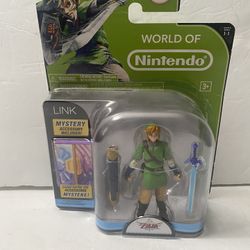 World Of Nintendo Link Figure Series 1-1 Zelda Figure Skyward Sword