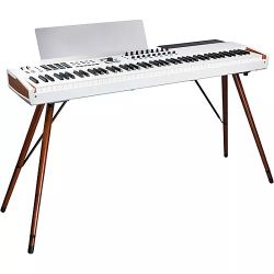 Arturia KeyLab 88 MkII Keyboard Controller + Wooden Legs
