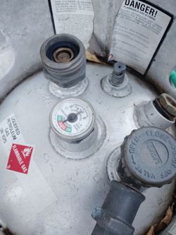 Liquefied Petroleum Gas Propane Tank