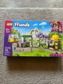LEGO Friends Plant Café & Flower Shop 42671