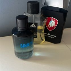 Cologne Lamborghini Adidas SINNER pour homme