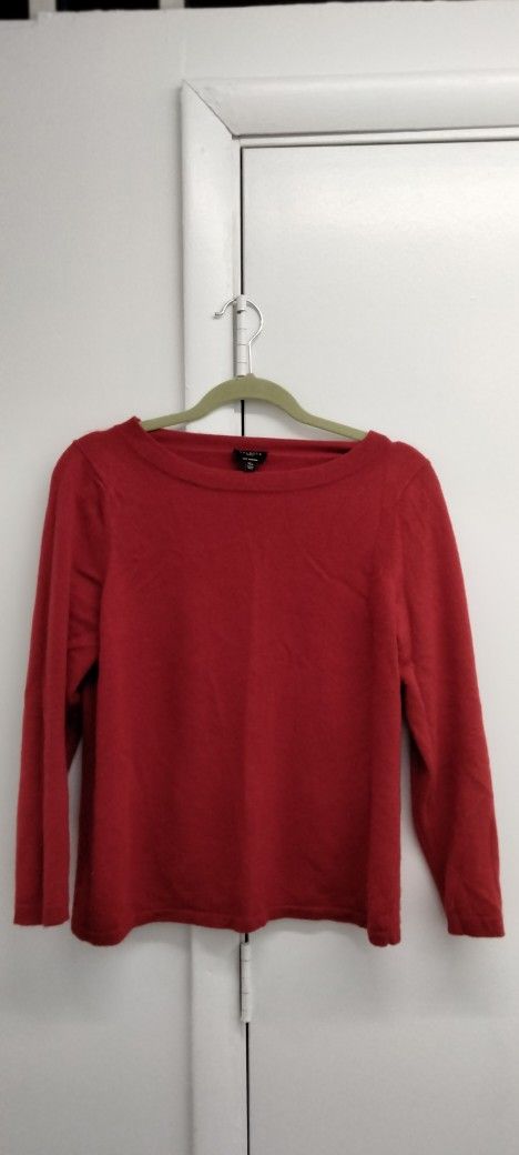 Tablot's Women's Long Sleeve Pure Cachemir Sweater Cardigan size XL