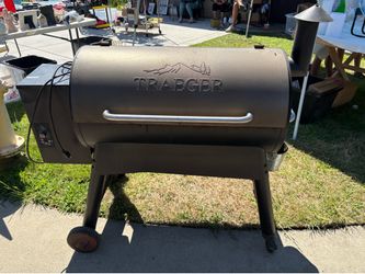 Treager smoker