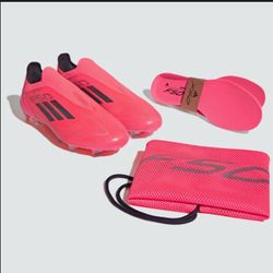 adidas F50 Elite Laceless SG Turbo Aurora Black Platinum Metallic