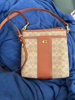 Coach Signature Crossbody Bag