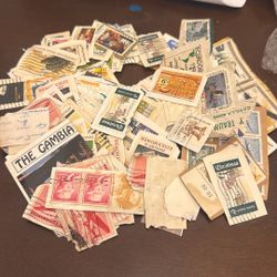 Lots Of Stamps Vintage Stamps Lot Number Five