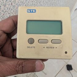 Vintage USWest Caller ID Call Waiting CID-97  & AC Adapter