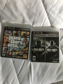 Call of duty and GTA