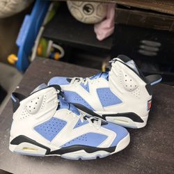 Air Jordan 6 UNC 