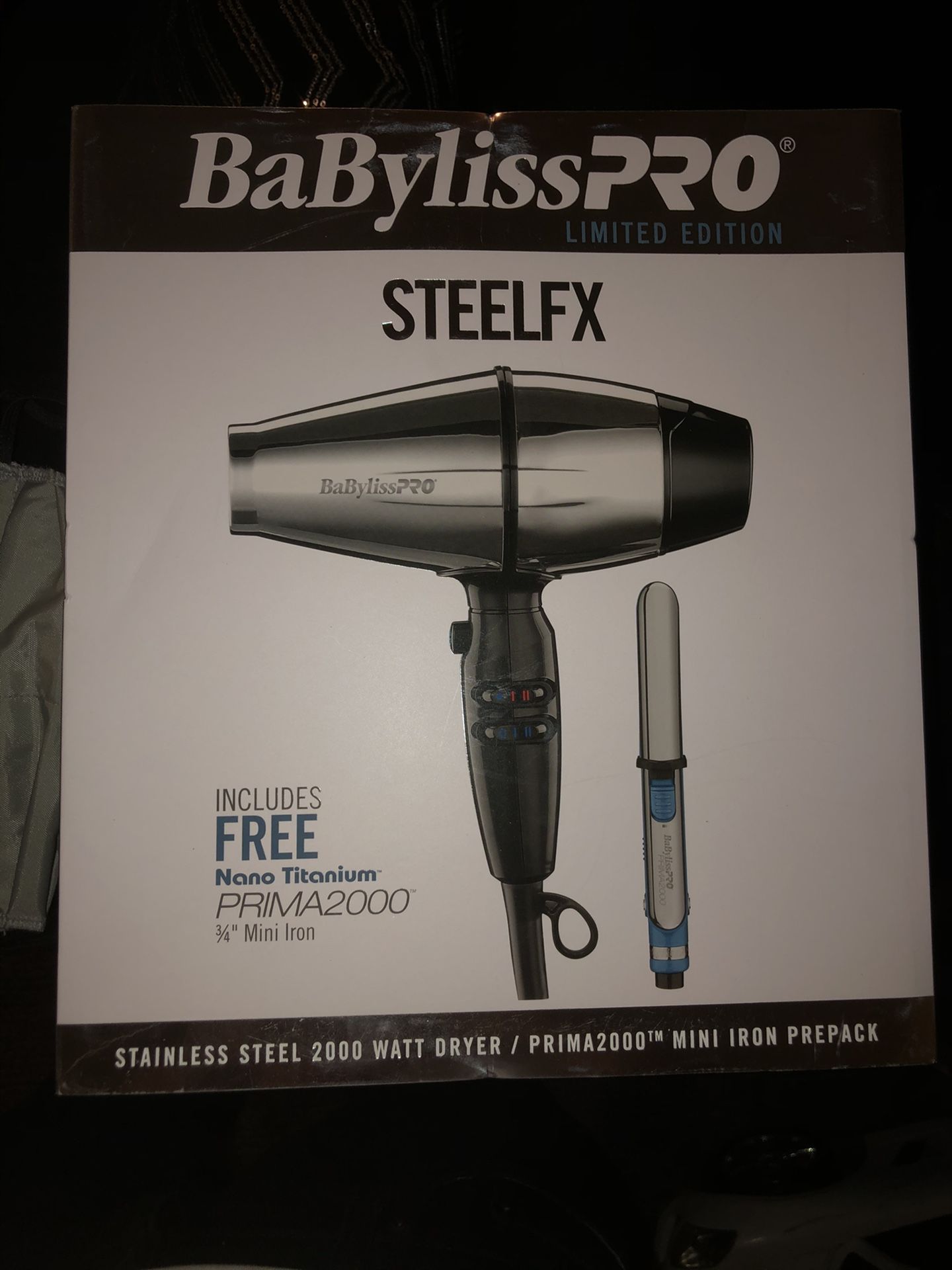 Babyliss fx blow dryer