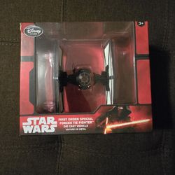 Disney Store First Order Special Forces Tie Fighter