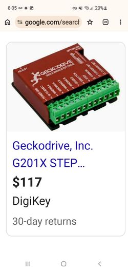 Geckodrive G201X