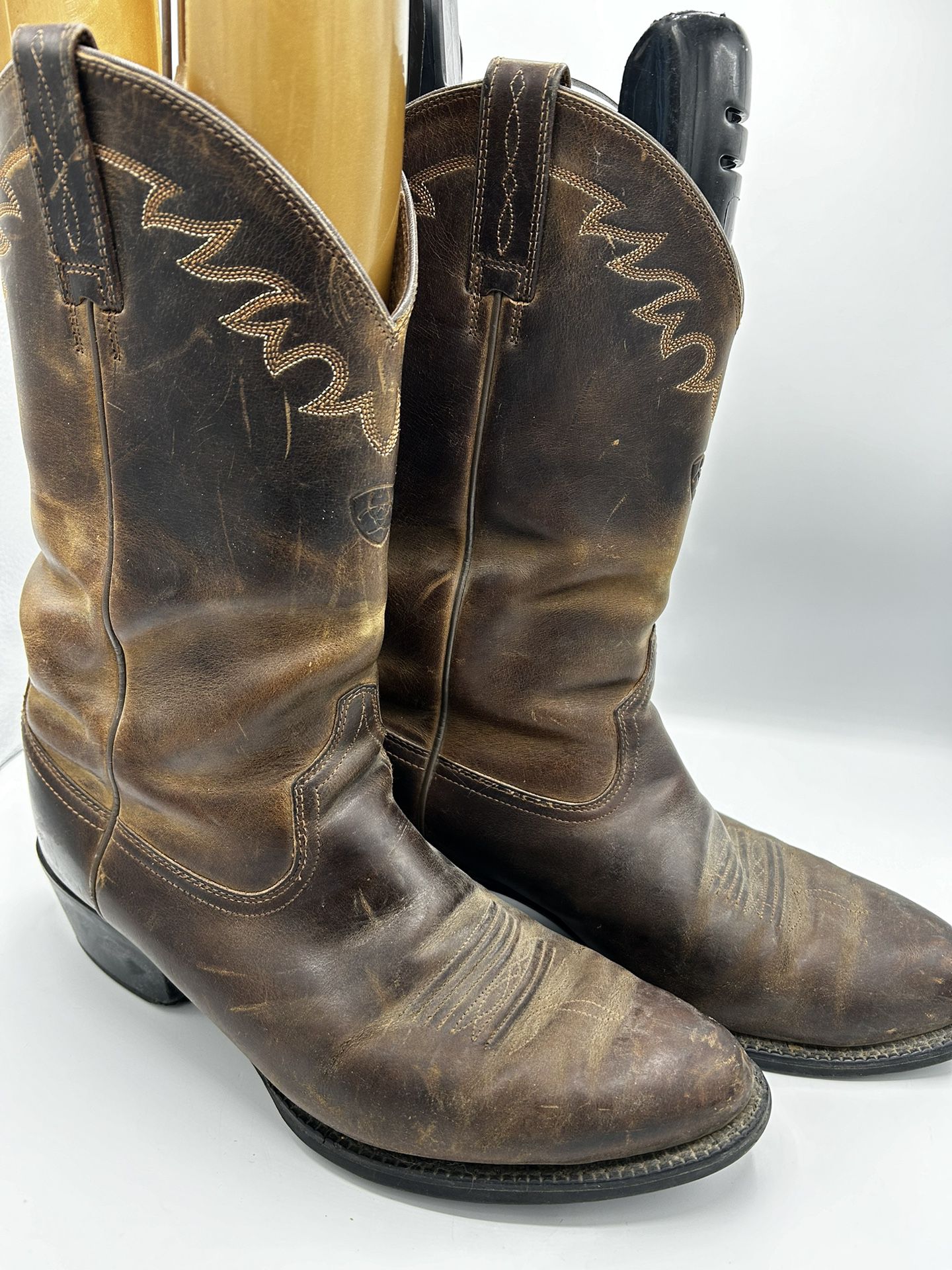 Ariat Sedona Brown 34625 Leather Embroidered Western Cowboy Boots