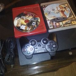 PS3 + Games