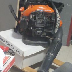 ECHO BACKPACK LEAF BLOWER