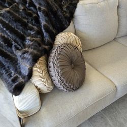 Sofa and love seat 1 year old