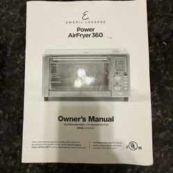 Emerill Lagasse Power Air Fryer 360