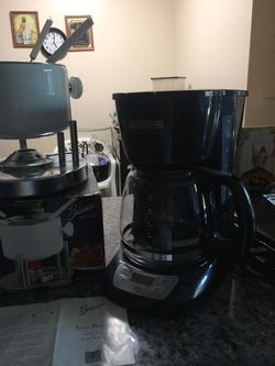 Coffee maker