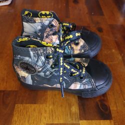 All Star Converse Batman Size Us 5 Kids Toddler