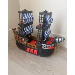 Fisher Price Adventures Pirate Imaginext Boat