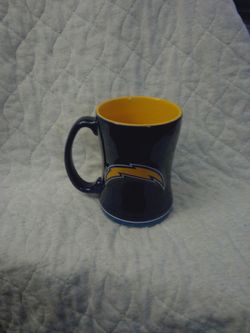 NFL Los Angeles Chargers Relief Mug