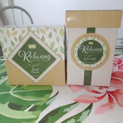 Have A Spa Day! Taking Care Of Your Feet.  Green Tea  Foot Càre.