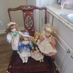 porcelain dolls