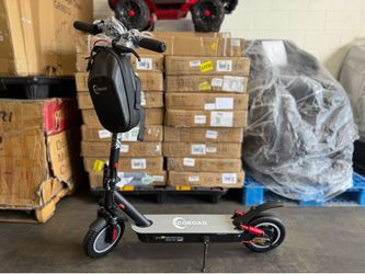 ECOROAD Electric Scooter, 500W Motor & 21 MPH, Foldable Commuting E Scooter with App Control