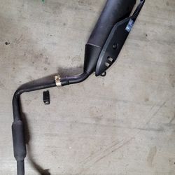 VENOM X21RS - Honda Grom Clone Stock Exhaust Pipe - High Mount  