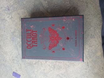 Occult Tarot Deck + Guidebook