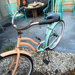 Bike, Beach Cruiser 