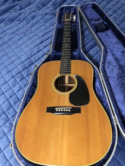 Original 1971 Martin D-28 Acoustic Guitar
