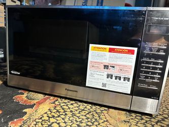 Panasonic 2.2 Cu. Ft. Stainless Steel Microwave Oven – 1250W