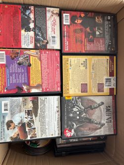 Mixed Lot of DVDs – Various Titles