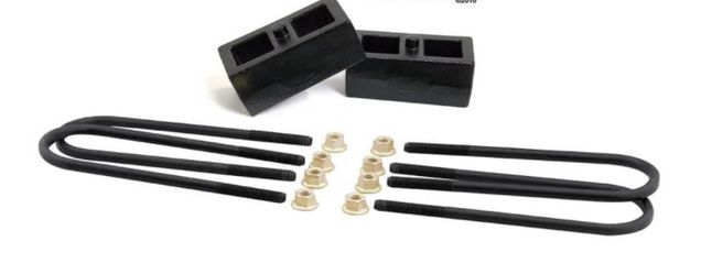 2" REAR BLOCK KIT - GM TRUCK - 1(contact info removed) GM 1500 / 2000-2010 Chevy 2500HD / 3500HD