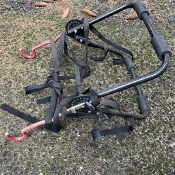 Trunk Mount Bike Rack