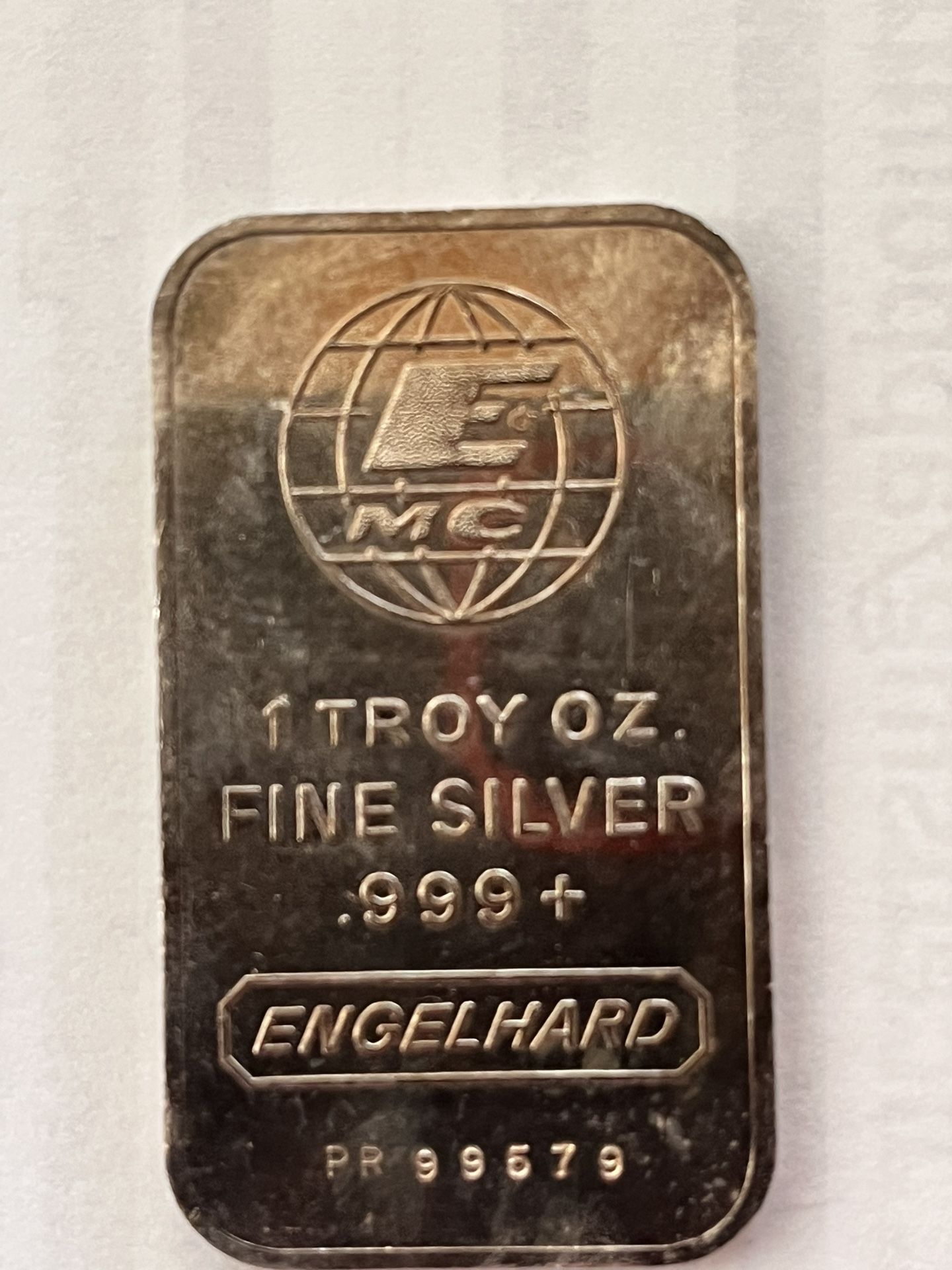 On Troy Ounce Silver