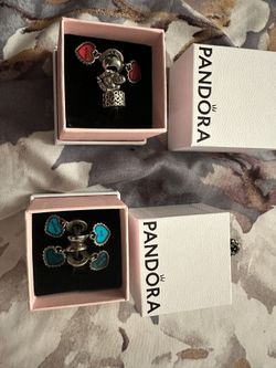 Authentic- Pandora Charms and Bracelets!