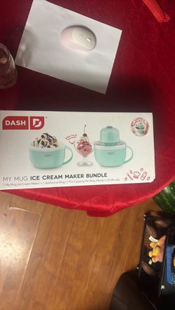 DASH My Mug Ice Cream Maker Bundle – $20