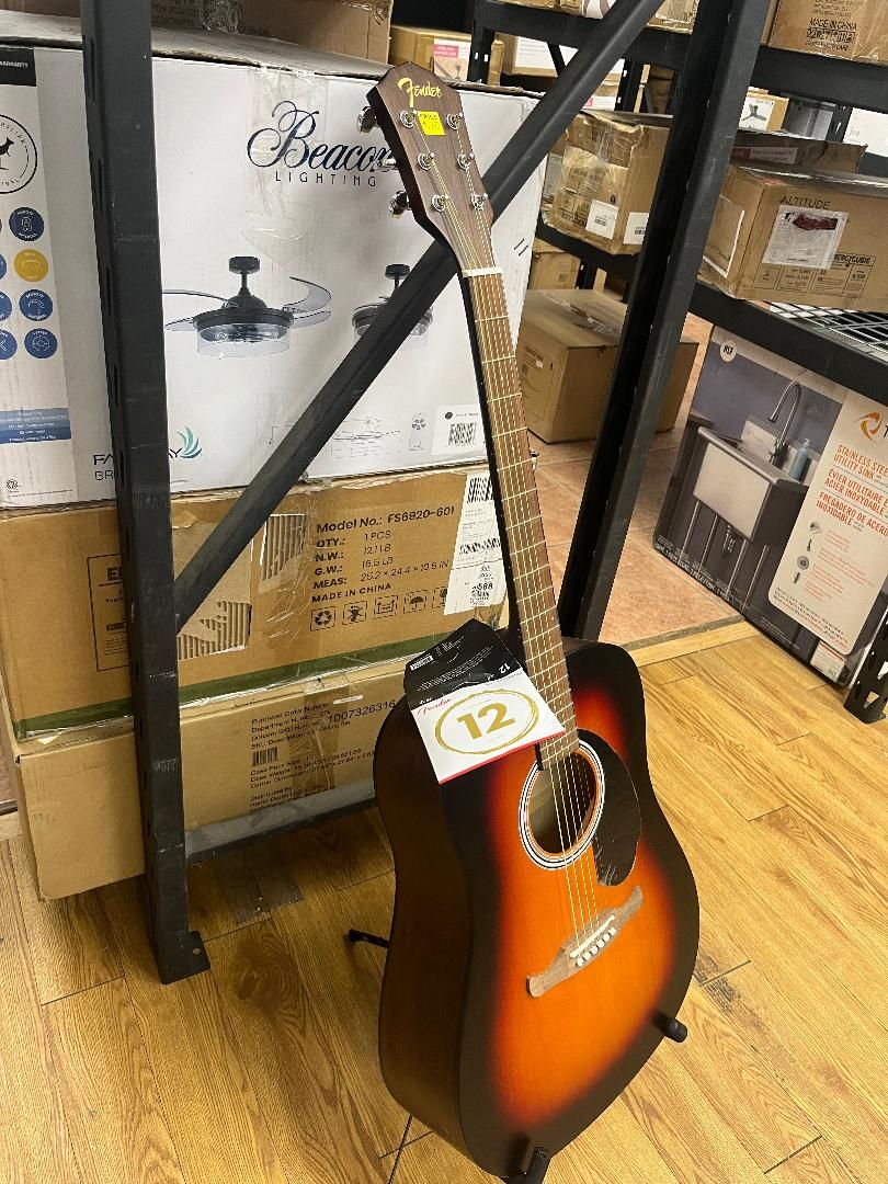 Fender FA-125 Dreadnought Acoustic Guitar NEW