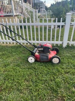 Lawn mower runs great