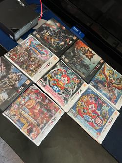 Japanese Nintendo 3DS Game lot