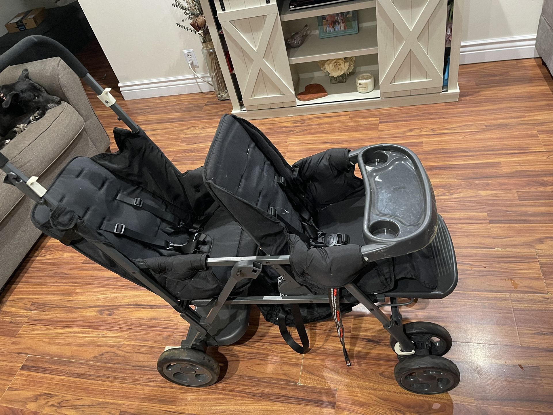 Double stroller