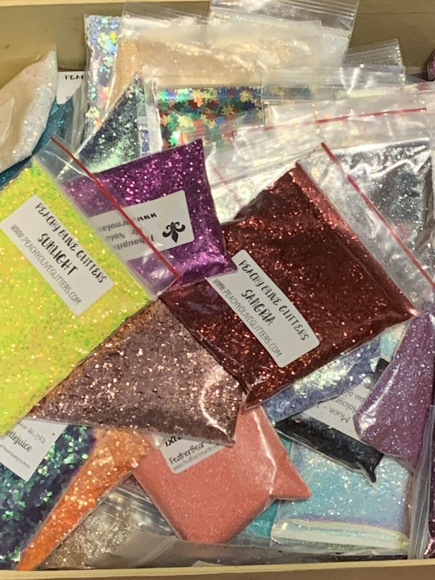 Glitter Detash 5 .00 a Bag