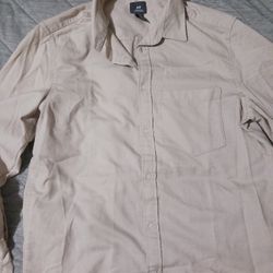 H & M MENS DRESS SHIRT