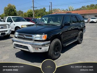 2001 Toyota 4Runner