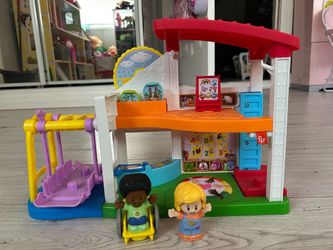Little people preschool playset