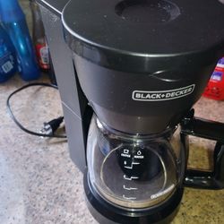 Black Decker Coffee Maker