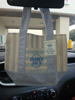 Trader Joe's Mini Blue