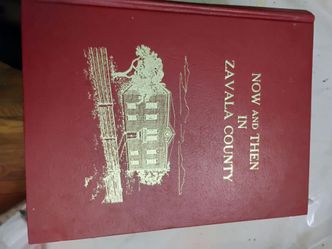 Texas history book collection on Texas counties